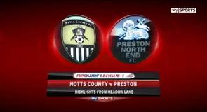 Notts County 0-0 Preston
