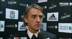 Mancini angry at decisions