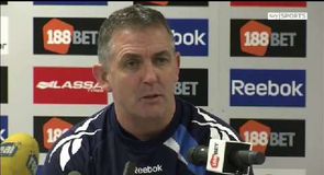 Positive result for Bolton