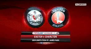 Exeter 0-1 Charlton