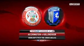 Accrington 4-3 Gillingham