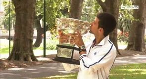 Djoko proud to make history