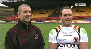 New captains speak