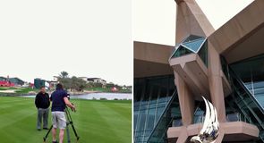 Abu Dhabi - behind the scenes