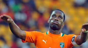 Drogba helping to rebuild Ivory Coast