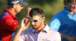 Final hole meltdown
