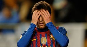 Messi: dip in form, says Hunter