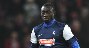 Papiss Cisse: Made a big-money move to Newcastle during the January transfer window