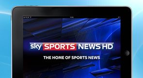 Sky Sports News on iPad