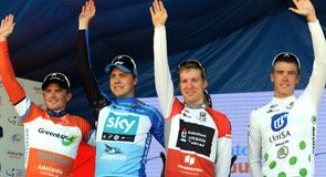 The final stage saw the winners crowned with Simon Gerrans picking up the overall and Edvald Boasson Hagen claiming the sprint jersey