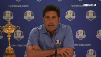 Olazabal delays Ryder picks