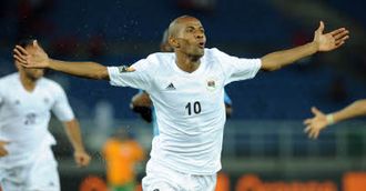 Libya shocked Senegal