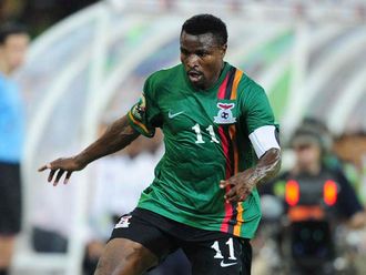 Katongo: Veteran striker