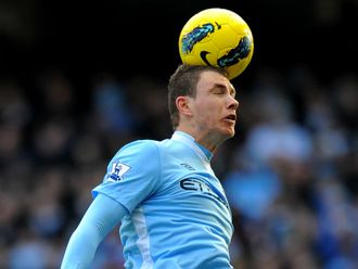 Edin Dzeko: Enjoying life at Manchester City
