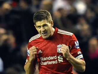 Gerrard: six-years without success.