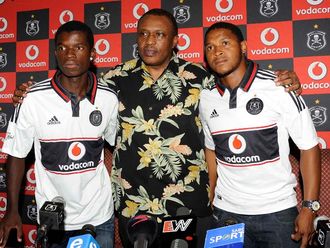 Myeni, Irvin Khoza and Ntshumayelo
