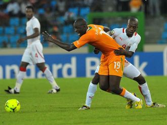 Toure: Hurting