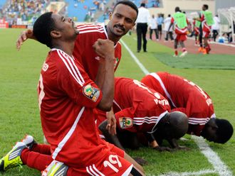 Sudan celebrate