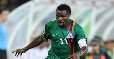 Zambia ease into last four