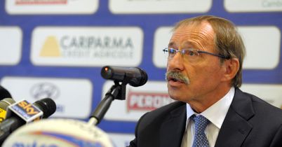 Berot named Italy backs coach