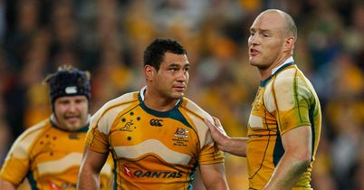Australia Day honours for Wallaby duo