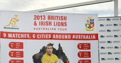 Three in Lions frame
