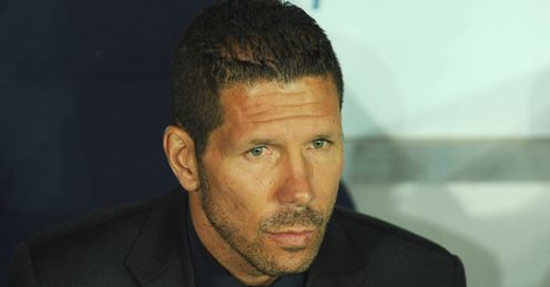 Simeone: wants Atletico to be more aggressive