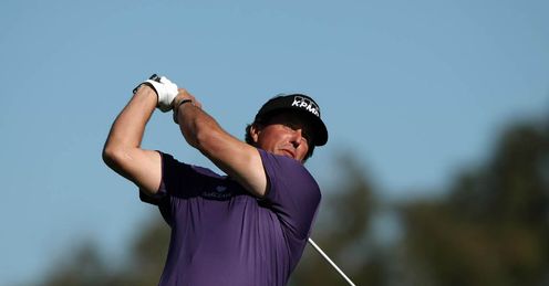 Mickelson left perplexed