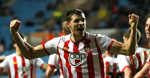 Southampton: flying high in the Championship