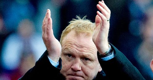 Alex McLeish: Will look to Premier League goals centurion Darren Bent for inspiration
								 
							 
									
							 
								
									
								
									Alan Pardew: Has overseen impressive d