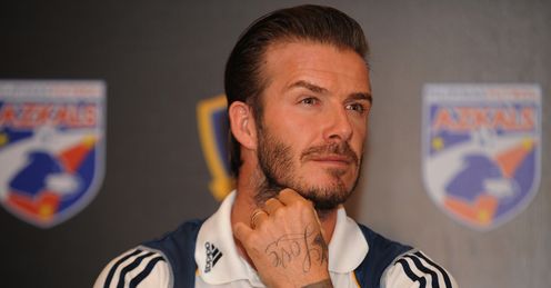 Becks brings flame back