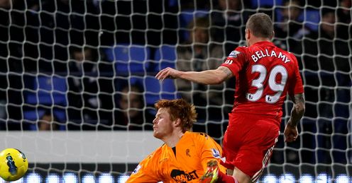 Craig Bellamy Bolton v Liverpool Premier League