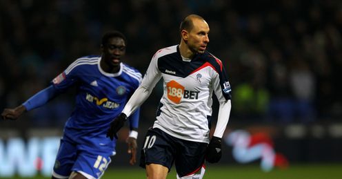 Bolton v Macclesfield Martin Petrov