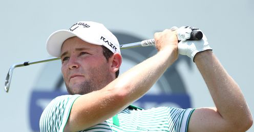 Branden Grace - in 15th place after an opening 70