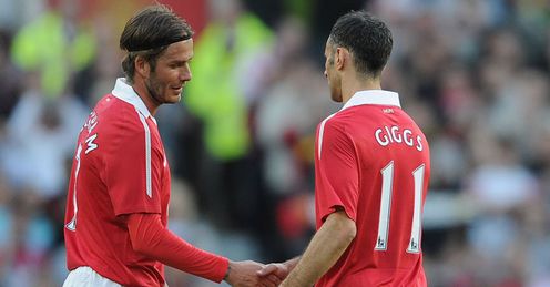 Giggs wants Becks reunion