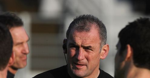 Eric Elwood Connacht coach 2012 Eric Elwood Connacht coach 2012