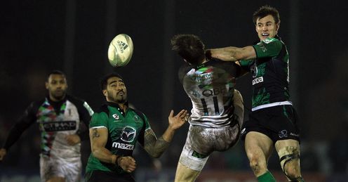 Fetu u Vainikolo Connacht v Harlequins 2012 Fetu u Vainikolo Connacht v Harlequins 2012