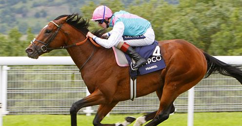 Frankel: 'It's great to see he is back on track after injury,' says Alex