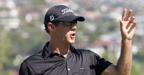 Canadian Graham Delaet grabbed a two-shot first-round lead with a well-played seven-under 63.