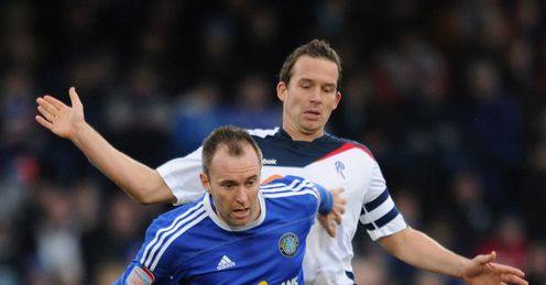 Matt Hamshaw: Determined to help Macclesfield preserve their Football League status