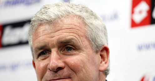 Back making his Mark: Hughes has been out of the game for too long, says Jeff