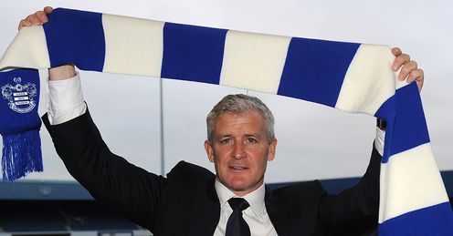 Sparky: can Hughes provide the inspiration that Rangers require?