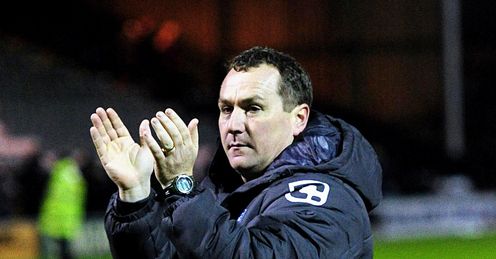 Mellon: Can he pip Blackpool in the FA Cup?