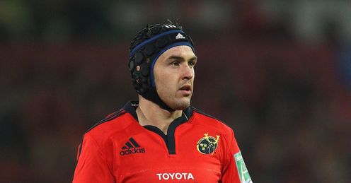 Niall Ronan munster 2011 Niall Ronan munster 2011