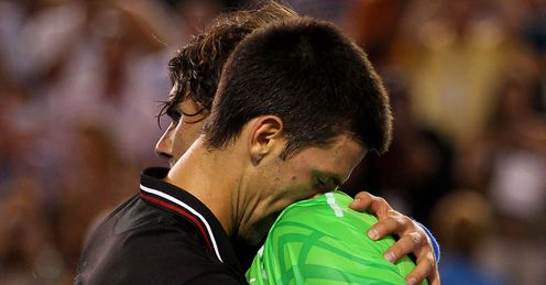 Closer: Nadal can take plenty of positives out of his epic defeat to Djokovic, says Barry