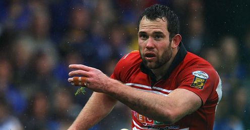 Pat Richards Wigan RL 2010 Pat Richards Wigan RL 2010