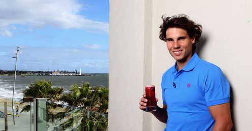Refreshed: Nadal says his shoulder is now fine, ahead of the Australian Open