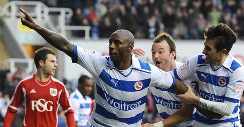 Roberts and Hunt: Reading's powerful strikeforce