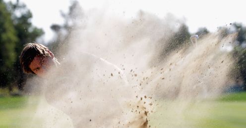 Sand and deliver: Rock sought short-game advice from Tony Johnstone