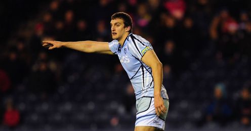 Sam Warburton Cardiff Blues Sam Warburton Cardiff Blues